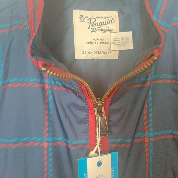 Mens spring water resistant jacket - Picture 3 of 3